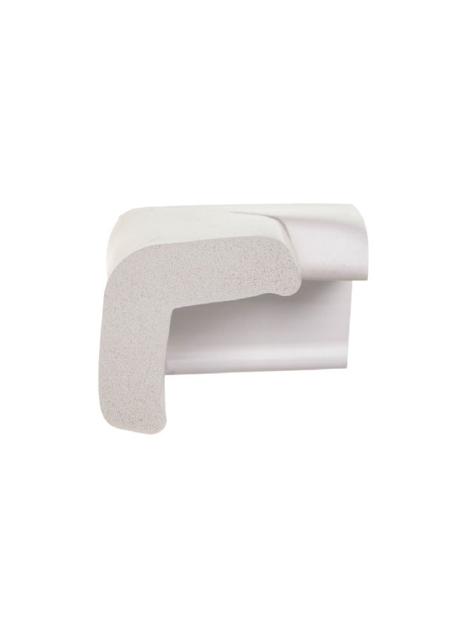 dreambaby 4-Piece Foam Corner Protector Grey 3.4 x 19.4 x 11.6 cm G1302 - Image 3