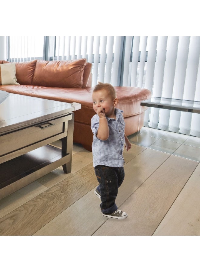 dreambaby 4-Piece Foam Corner Protector Grey 3.4 x 19.4 x 11.6 cm G1302 - Image 4