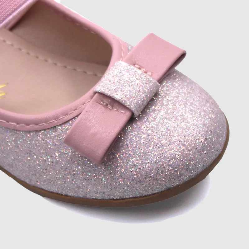 D'Daniela D' Daniela - Gleam & Glow Bow Flats