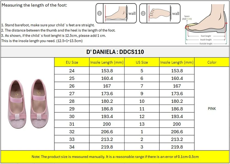 D'Daniela D' Daniela - Gleam & Glow Bow Flats