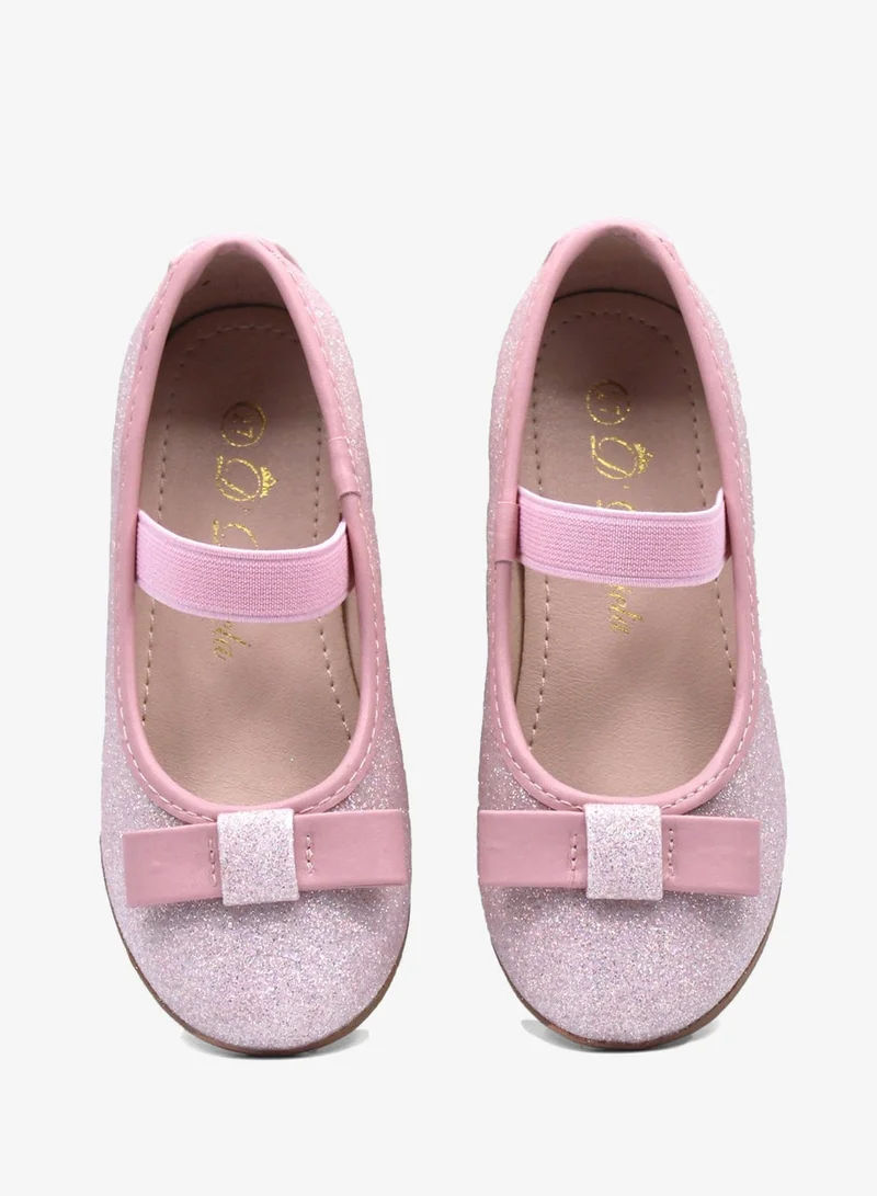 دىدانيالا دانييلا - فلات بفيونكة لامعة ومتألقة