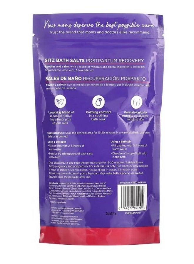 Sitz Bath Salts Pospartum Recovery 10 oz 283 g - Image 2