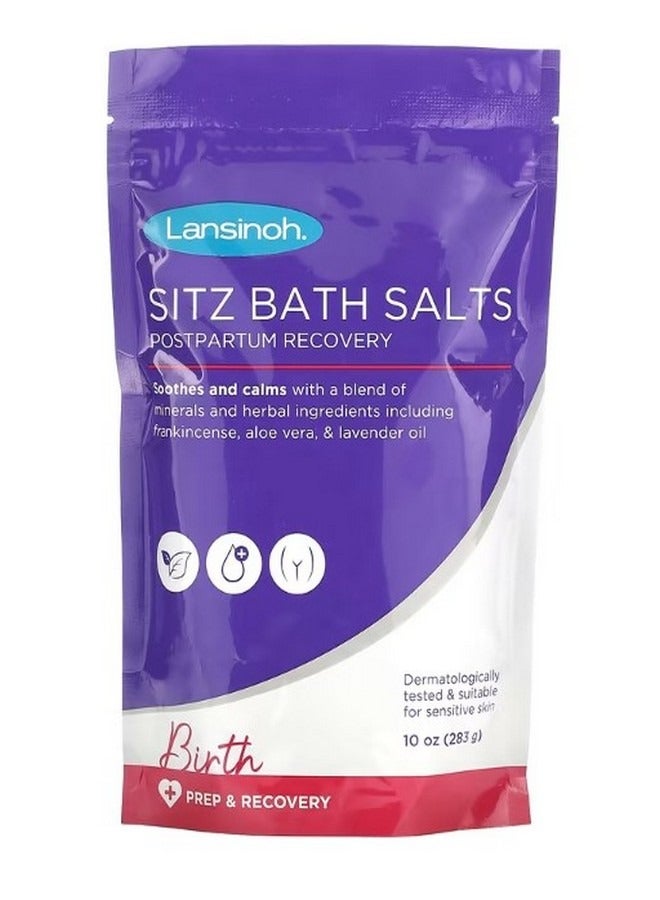 Sitz Bath Salts Pospartum Recovery 10 oz 283 g - Image 1