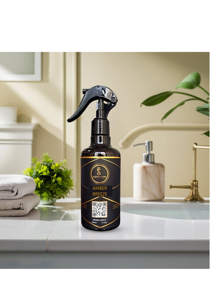 Scenta Flora Trio Aroma Spritz Combo – Long-Lasting Oil Freshener for Car, Home & Fabrics (3x300ml) – Freshness Anywhere  - Image 4