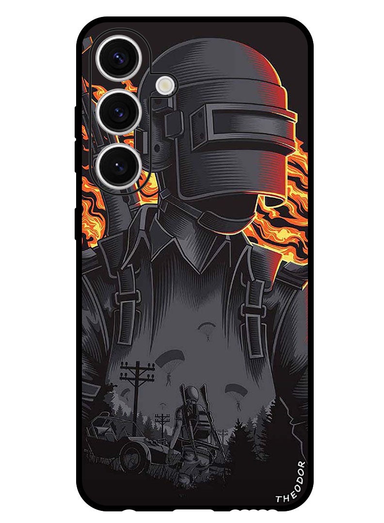 Theodor Protective Case Anti Scratch Shock Proof Bumper Cover For Samsung Galaxy S24 Pubg War - Image 1
