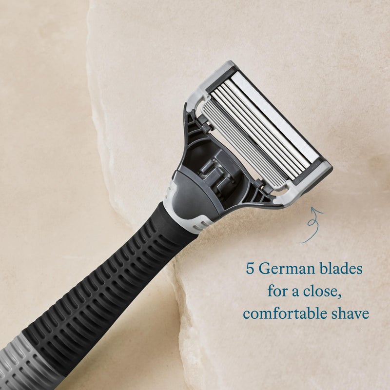 Harry's Original Razor Blades for Men - 14 Count - Premium Razor Blade Refill Cartridges - German Engineered - Image 2