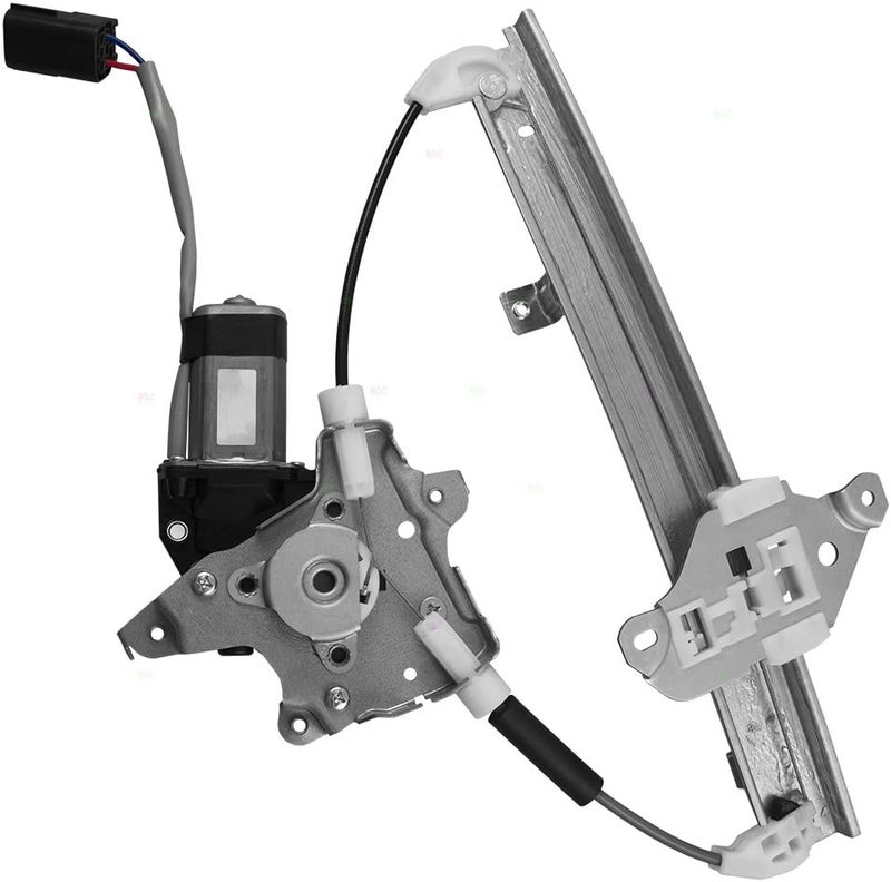 Brock Replacement Driver's Rear Power Window Lift Regulator with Motor Assembly for 2007-2012 Altima and Maxima - Image 4