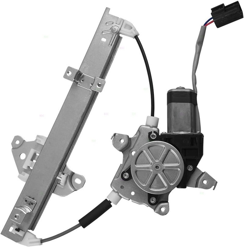 Brock Replacement Driver's Rear Power Window Lift Regulator with Motor Assembly for 2007-2012 Altima and Maxima - Image 1