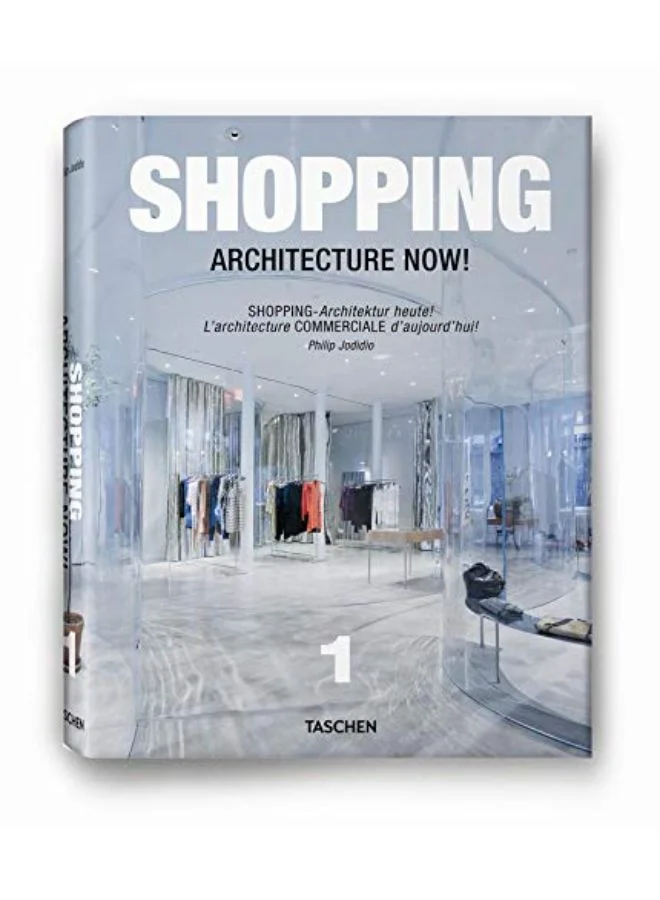 كتب سيل Shopping  Architecture Now!