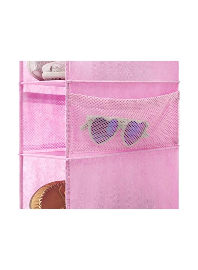 Whitmor Hanging Shoe Shelves, Pink - Image 3