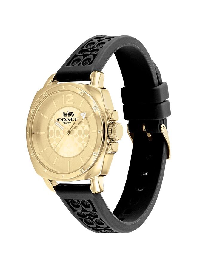COACH ساعة يد نسائية من السيليكون من Boyfriend - 14503980 - Image 2