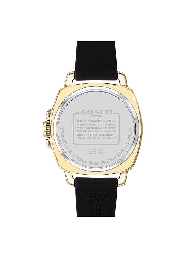 COACH ساعة يد نسائية من السيليكون من Boyfriend - 14503980 - Image 3