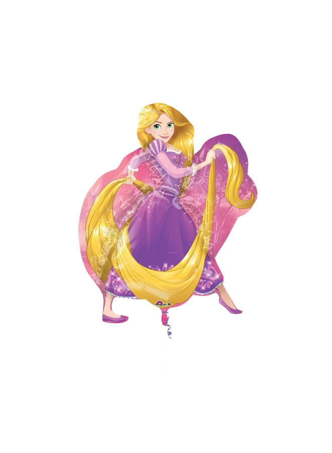 NIBEMINENT Rapunzel Princess Super Shaped Party Balloon