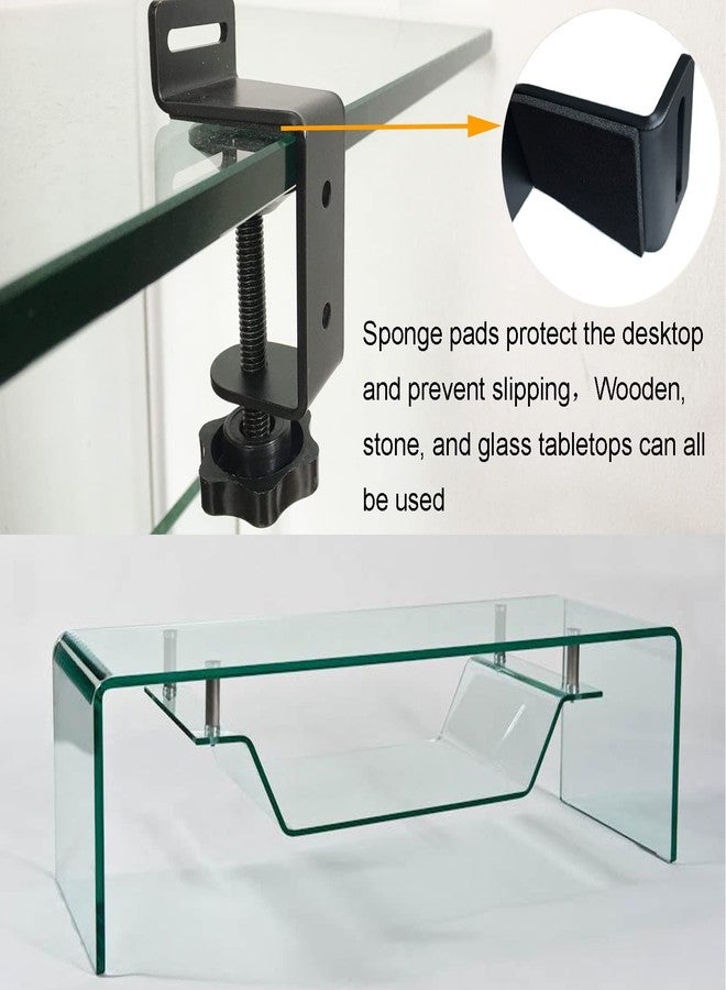 JOLIRSBOX Child Proof TV Safety Straps- TV Earthquake Strap Furniture Anchors Work for Baby Proofing Secures to TV Stand and Walls,Heavy Duty Metal Plate, Adjustable Strap, No Plastic Parts - Image 5
