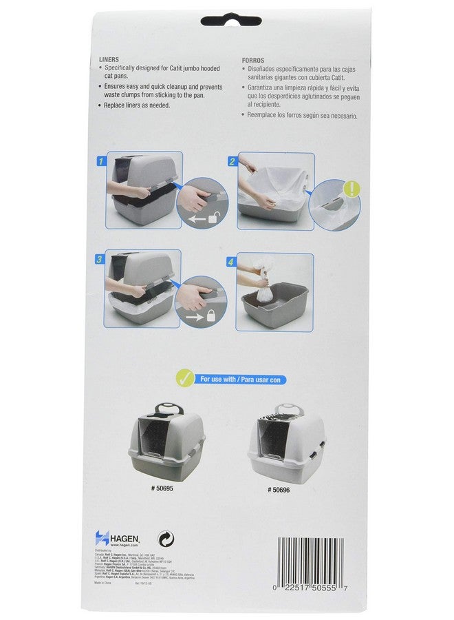 كاتيت بطانة بديلة من Catit لعلبة قمامة القطط ذات الغطاء الكبير من Catit - Image 2