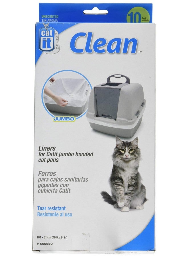 كاتيت بطانة بديلة من Catit لعلبة قمامة القطط ذات الغطاء الكبير من Catit - Image 1