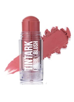 Tintark Chubby Blush Stick Makeup Peach Blushers for Cheeks Make up Pink Coral Cream Blushes Stick Natural Looking 3 in 1 Face Tint Blush Matte Talc Free 01  - Image 1