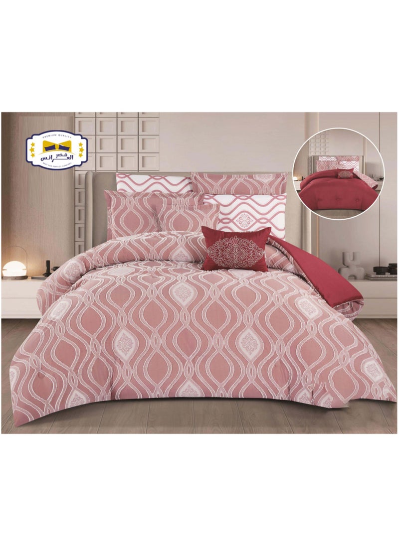 Brides Neverine mattress, a luxurious quilt set consisting of 8 pieces, size 240 x 260 cm  - Image 1