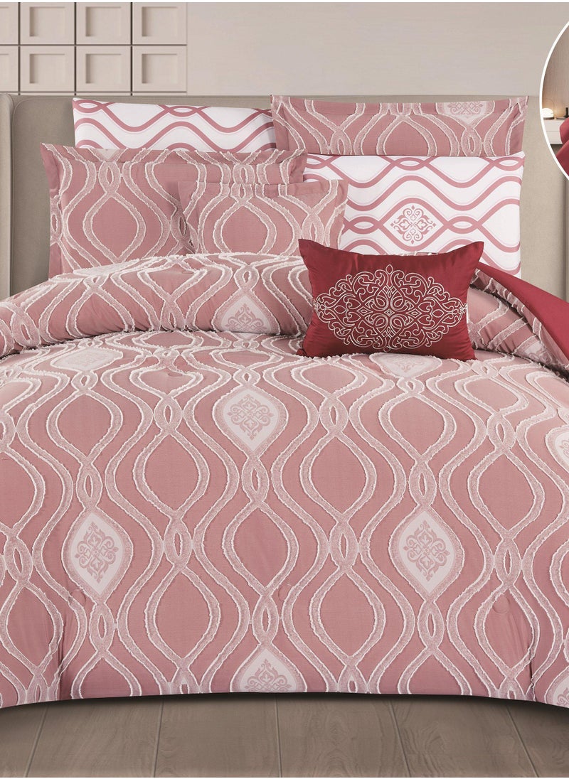 Brides Neverine mattress, a luxurious quilt set consisting of 8 pieces, size 240 x 260 cm  - Image 2