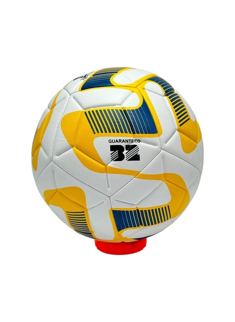 QSHOP - Professional Football Training Soccer Ball Size 5, Indoor Outdoor Soccer Training Ball for Football Players, Youth Football Fans and Training Competitions, Universal Ball - Image 1