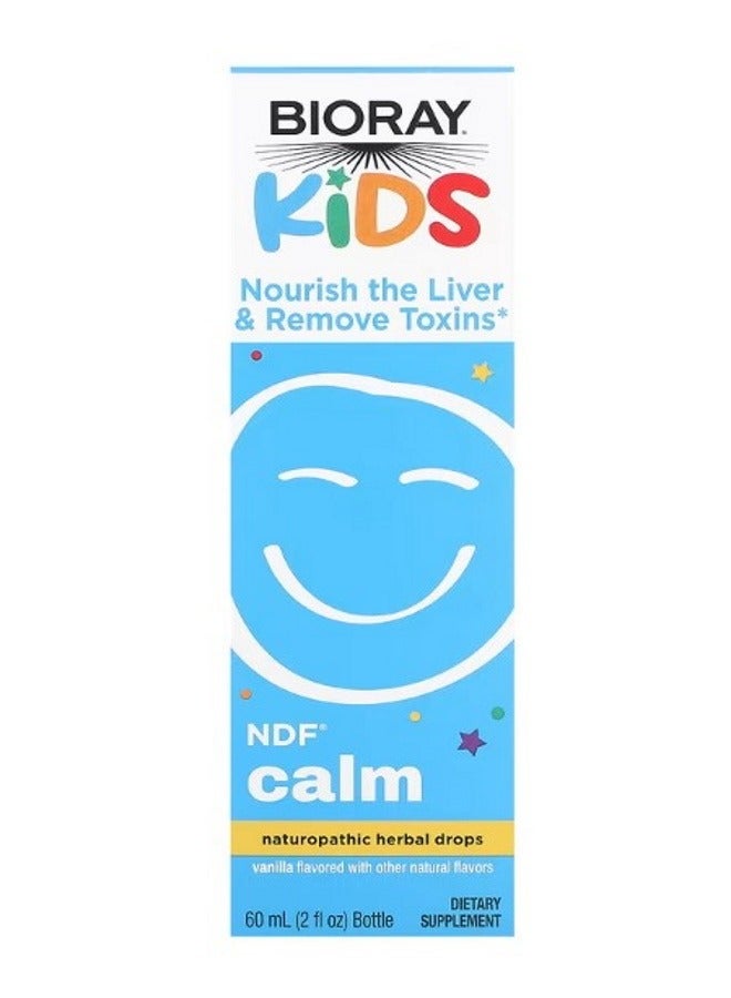 BIORAY Kids NDF Calm Vanilla 2 fl oz 60 ml - Image 1