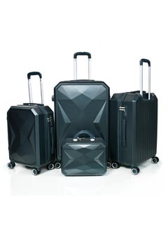 MORANO Murano three-piece travel bag set, Green  - Image 2