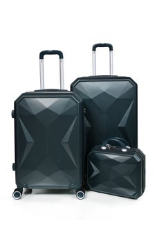 MORANO Murano three-piece travel bag set, Green  - Image 3