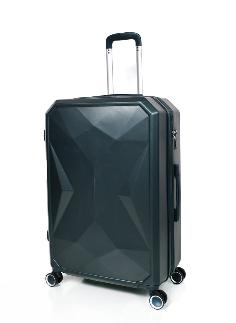 مورانو طقم شنط سفر مورانو من ثلاث قطع أخضر - Image 5