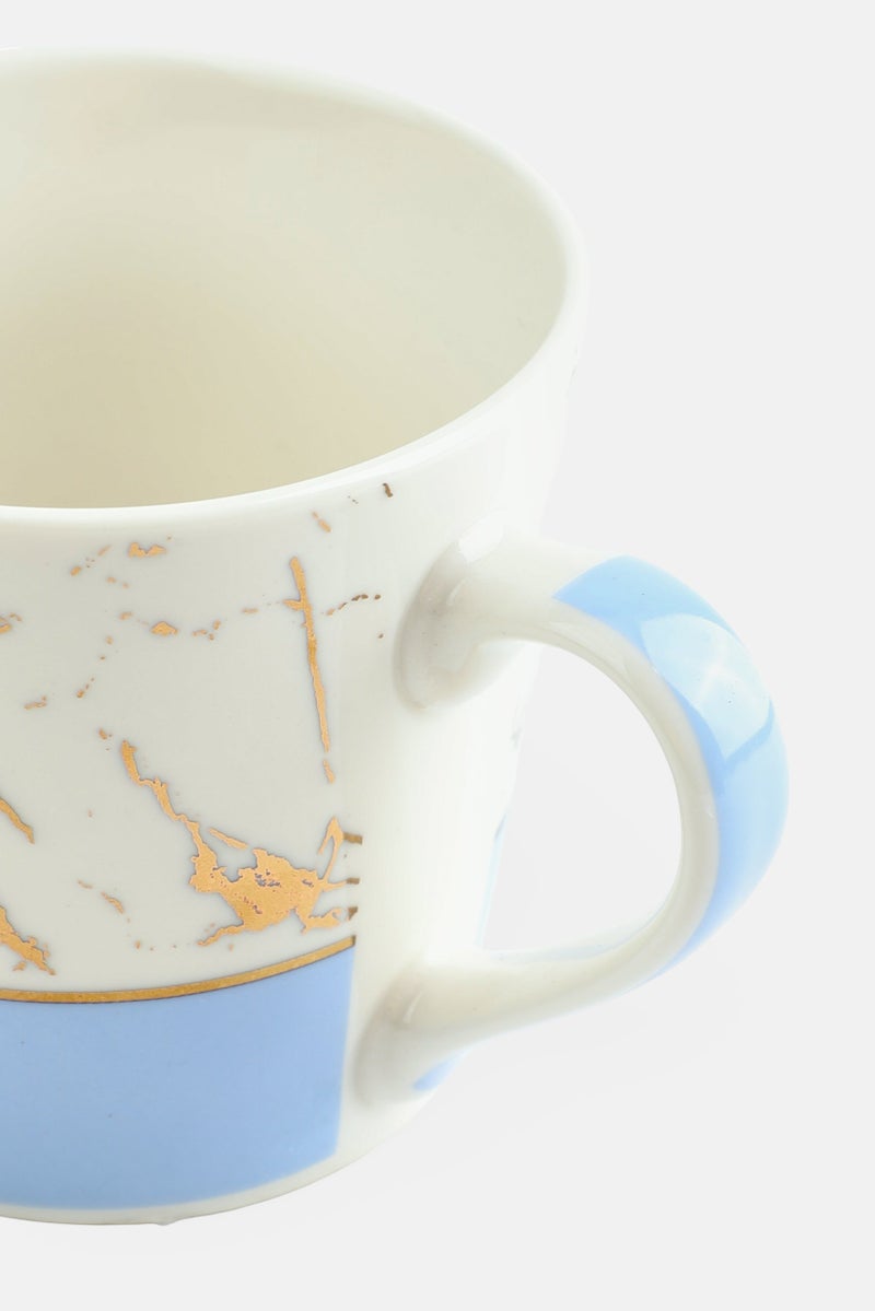Home Basics Graphic Printed Ceramic Mug, Assorted  - Image 3