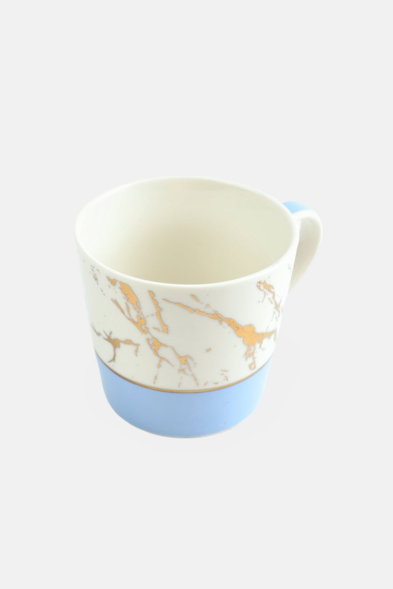 Home Basics Graphic Printed Ceramic Mug, Assorted  - Image 2