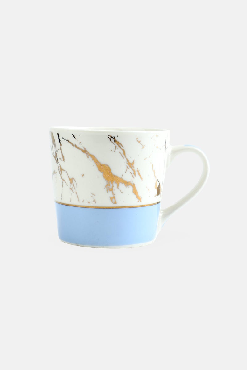 Home Basics Graphic Printed Ceramic Mug, Assorted  - Image 1