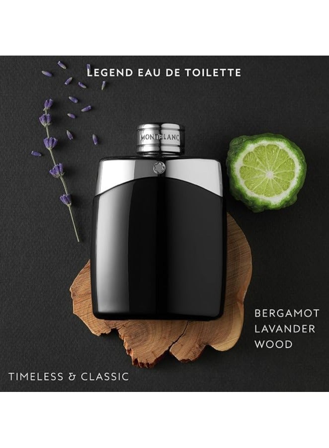 MONTBLANC Legend by Mont Blanc For Men EDT 100ml - Image 4