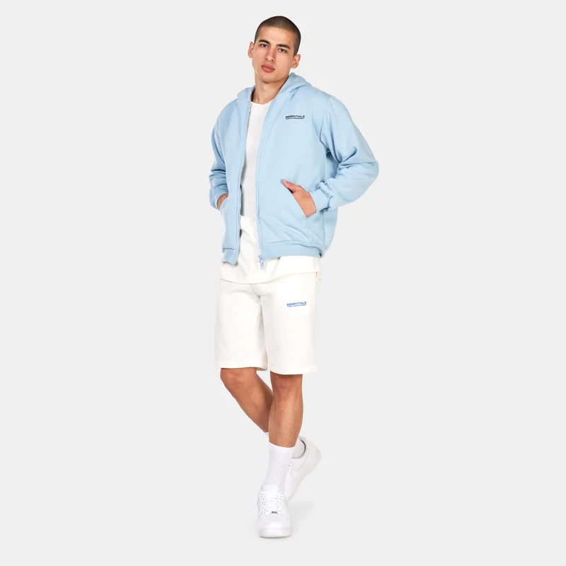 The Giving Movement Men's Lounge Organic Fleece Shorts