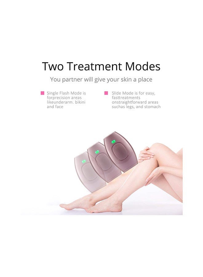 Halamodo Laser Hair Removal Device for Women & Men,Ice-Cooling Contact Painless & Long-Lasting Results, Full Body & Face Hair Removal at Home - Image 2