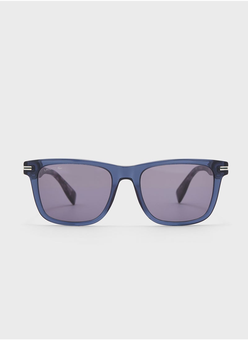 LACOSTE - Modified Rectangle Sunglasses L6045S - Image 1