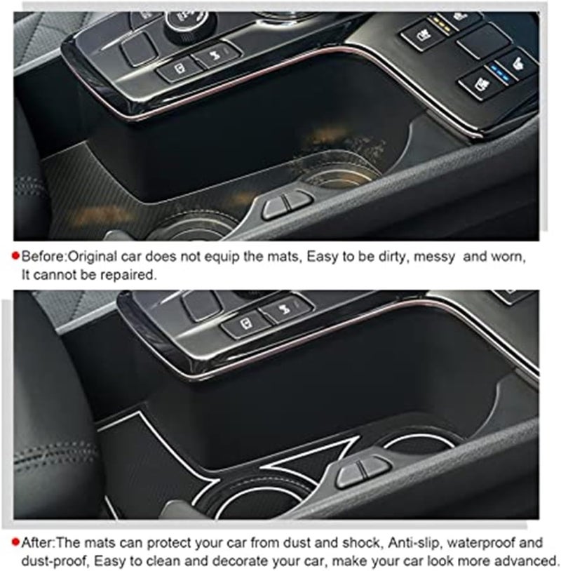 Wivplex Non-Slip Rubber Mats for Kia Sportage NQ5 - Image 3
