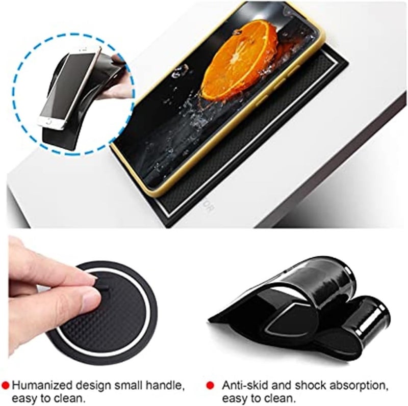 Wivplex Non-Slip Rubber Mats for Kia Sportage NQ5 - Image 2