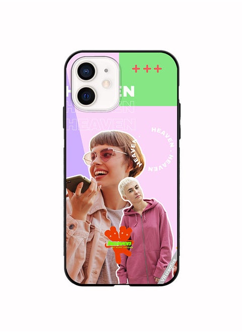 Protective Case Cover For Apple iPhone 11 Marc Jacobs Design Multicolour