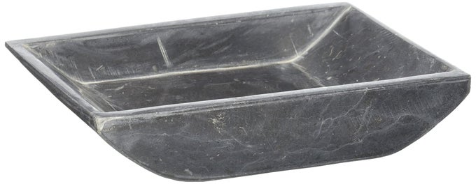 NATURAL MARBLE CANDLE HOLDER BOAT SHAPED TRAY FOR PILLAR CANDLES CANDLE HOLDER FOR TABLE CENTERPIECE HOME DCOR SPA DURABLE STONE ACCESSORY DISH MEDIUM