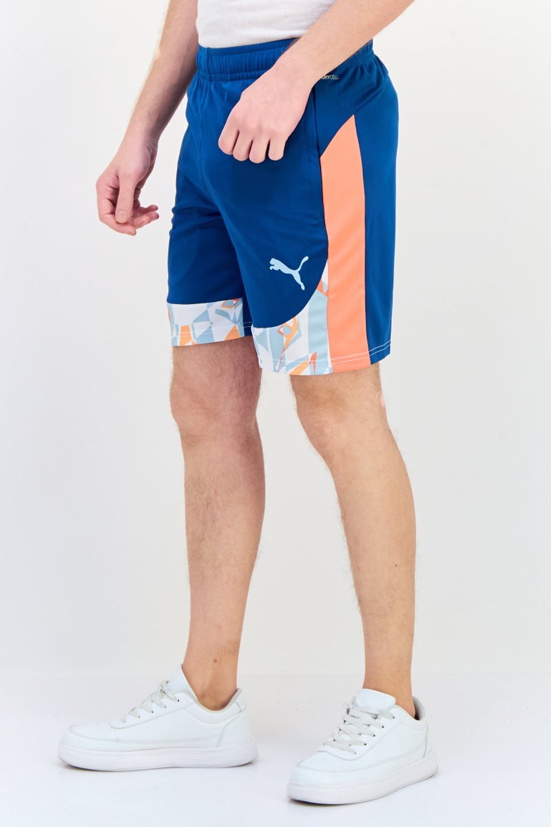 PUMA شورت تدريب للرجال بشعار علامة نيمار جونيور، متعدد الألوان - Image 2