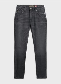 Superdry بنطال جينز ضيق قابل للغسل بالشطف  - Image 5
