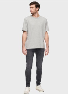 Superdry بنطال جينز ضيق قابل للغسل بالشطف  - Image 4