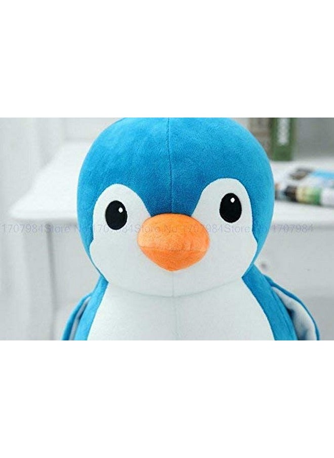 Besties Phoenix Penguin Soft Toy 32Cmcute Plush Kids Animal (Penguin 32 Cm Blue)  - Image 5