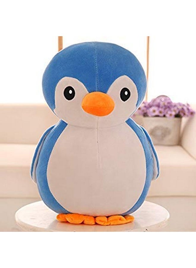 Besties Phoenix Penguin Soft Toy 32Cmcute Plush Kids Animal (Penguin 32 Cm Blue)  - Image 1