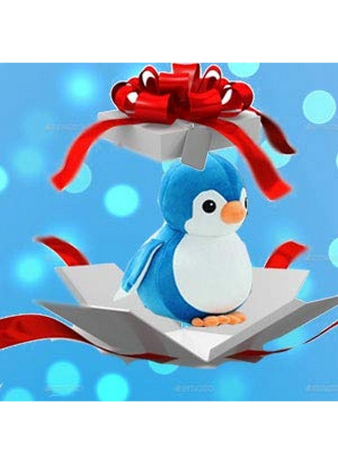 Besties Phoenix Penguin Soft Toy 32Cmcute Plush Kids Animal (Penguin 32 Cm Blue)  - Image 4