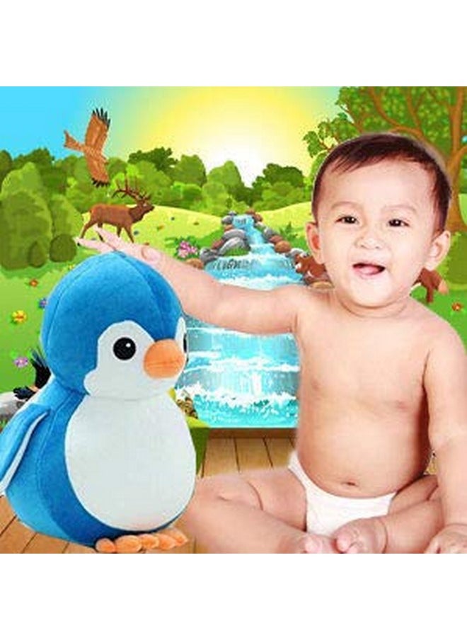 Besties Phoenix Penguin Soft Toy 32Cmcute Plush Kids Animal (Penguin 32 Cm Blue)  - Image 2
