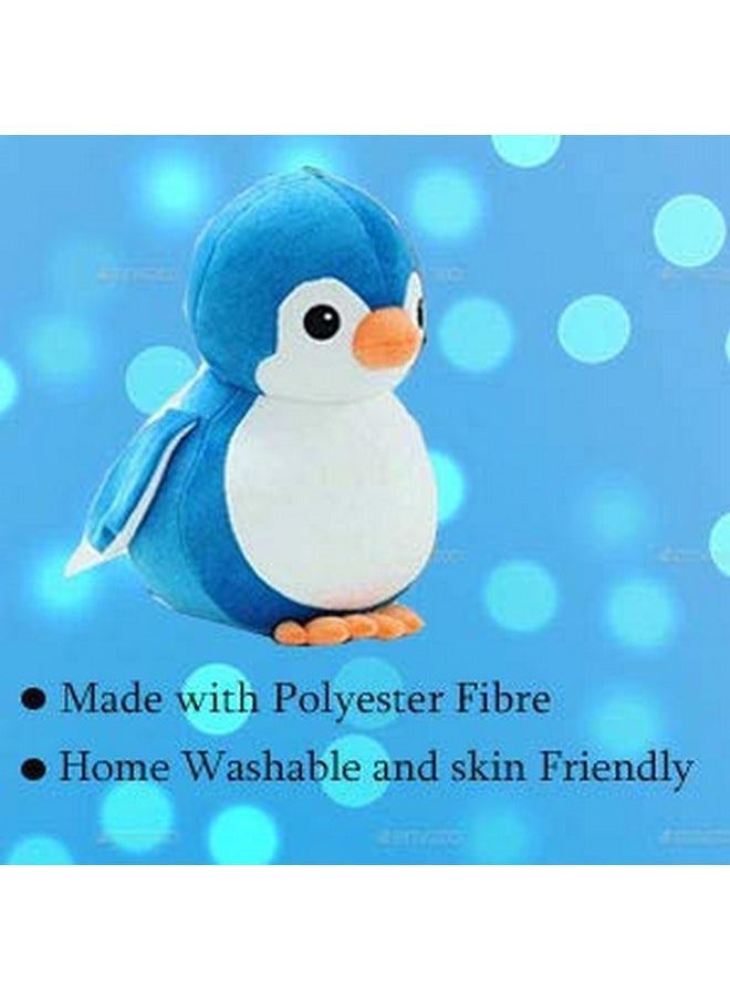 Besties Phoenix Penguin Soft Toy 32Cmcute Plush Kids Animal (Penguin 32 Cm Blue)  - Image 3