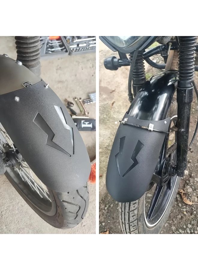 Motorcycle Front Mudguard Adjustable Medium C Style Wheel Arc Length 7 09 7 87 Inch - Image 3