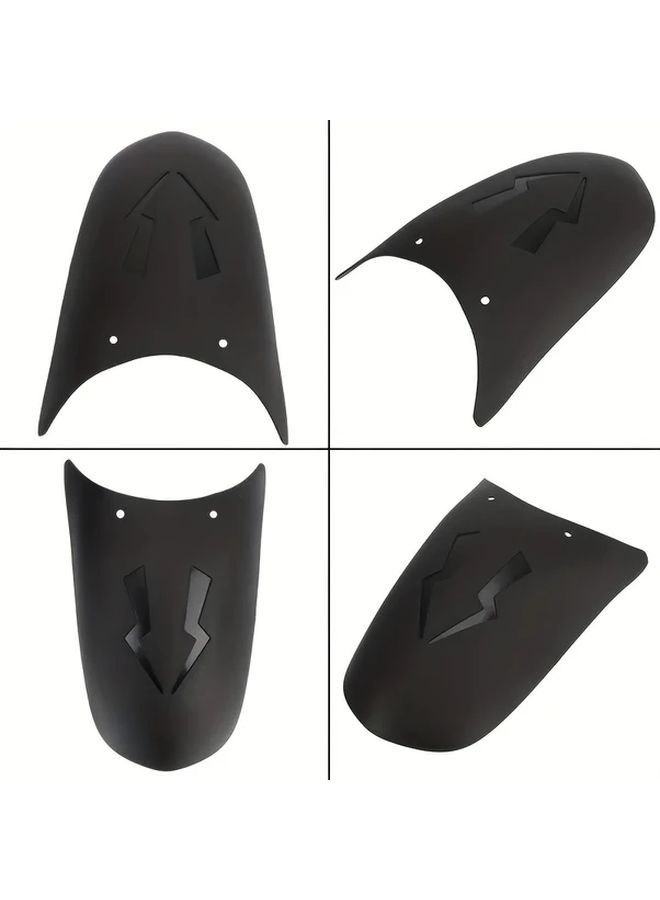 Motorcycle Front Mudguard Adjustable Medium C Style Wheel Arc Length 7 09 7 87 Inch - Image 4