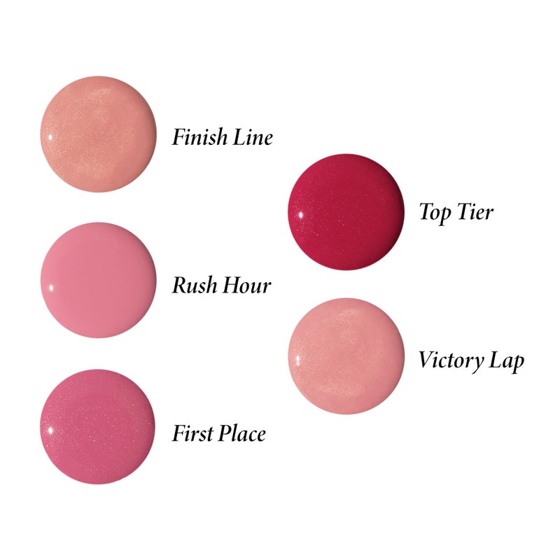 LAURA GELLER NEW YORK Prep-n-Go 2-in-1 Lip Scrub and Lip Oil Tint, Lip Hydrating Oil and Exfoliator, Rush Hour - Image 5